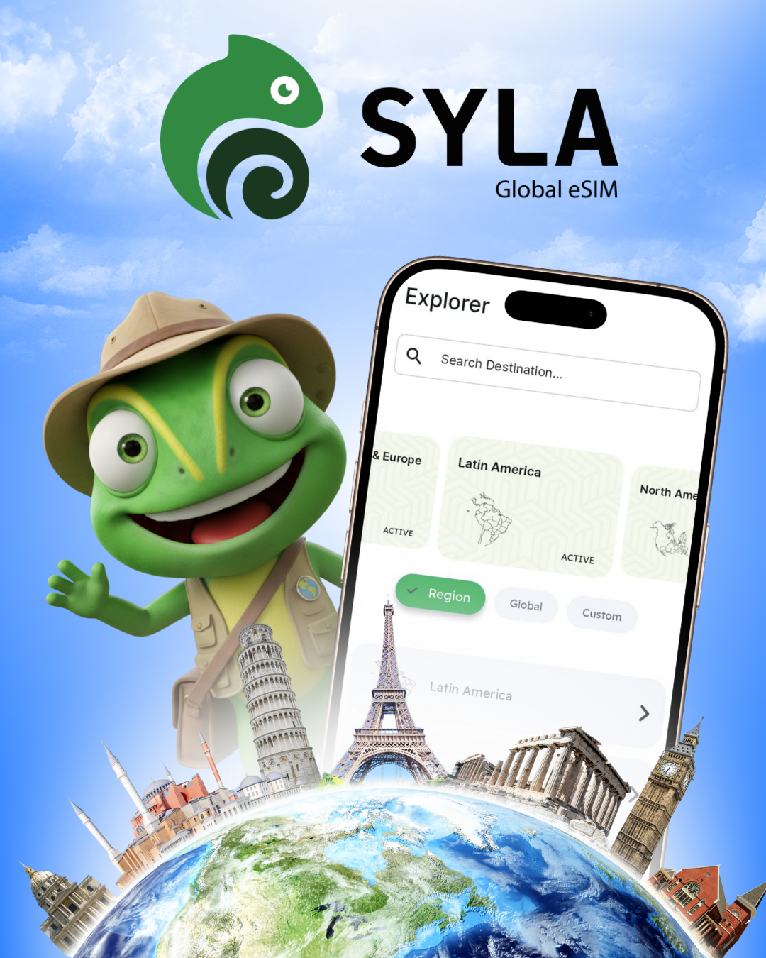 Sally App preview